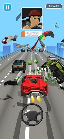 高速公路混战游戏