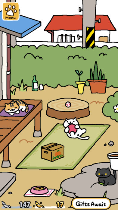 Neko Atsume: Kitty Collector苹果版