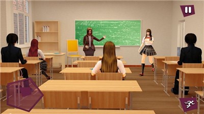 动漫学校的女孩生活模拟器ios版