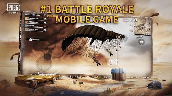 Pubg Mobile官方正版