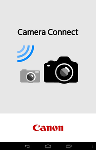 canon camera connect