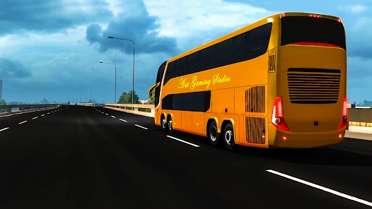 巴士模拟器教练巴士官方版