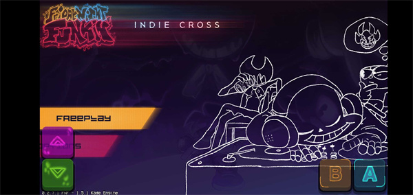 黑色星期五之夜indie cross