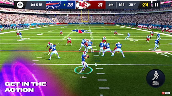 Madden NFL手机版