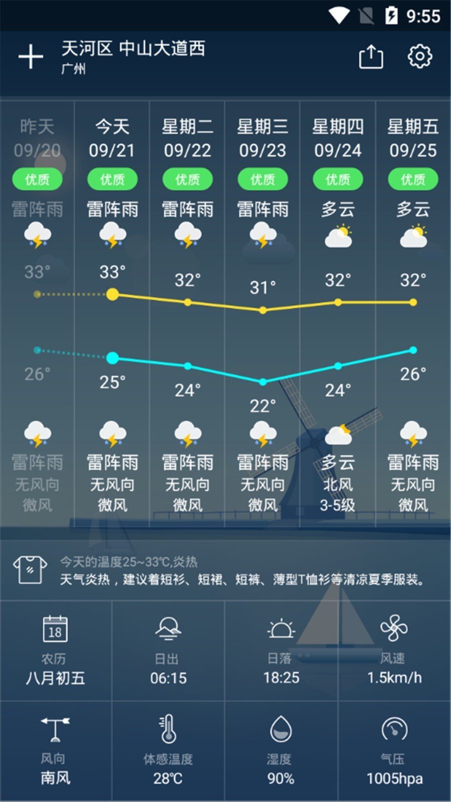 降雨天气