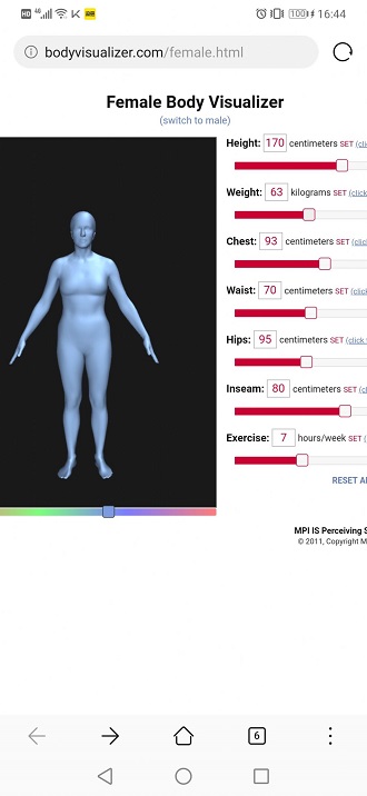 bodyvisualizer身材模拟器