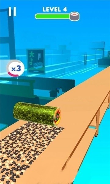 Sushi Roll 3D