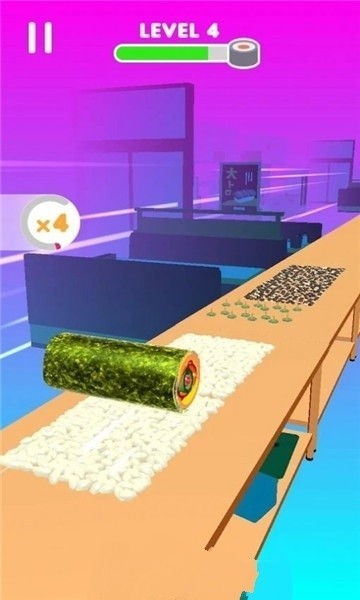 Sushi Roll 3D