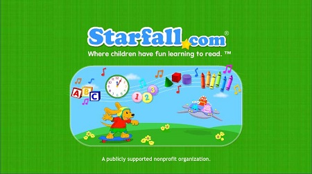 starfall abcs