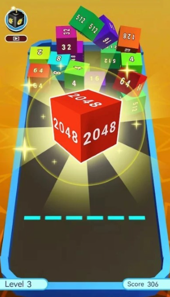 疯狂魔方2048游戏